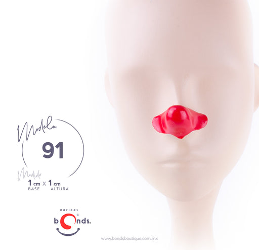 NARIZ BONDS 91 (ITALIANA) - Bond's Boutique