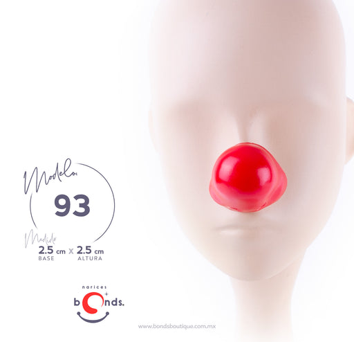 NARIZ BONDS 93 - Bond's Boutique