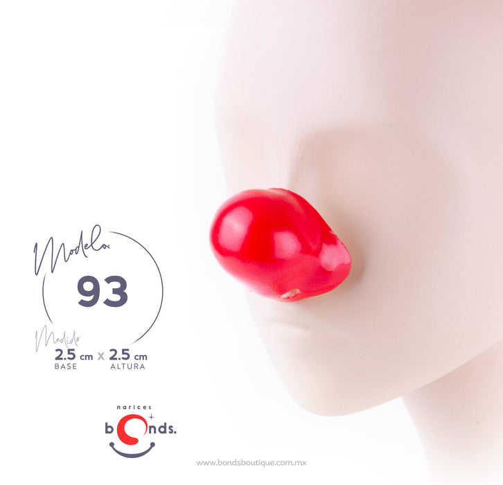 NARIZ BONDS 93 - Bond's Boutique