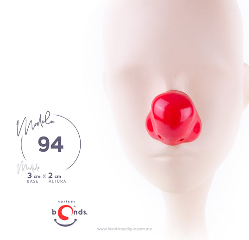 NARIZ BONDS 94 - Bond's Boutique