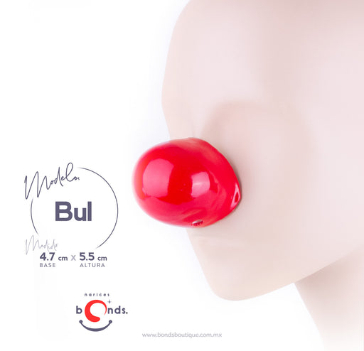 NARIZ BONDS 90 (BUL) - Bond's Boutique