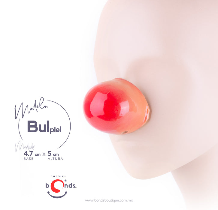 NARIZ BONDS 90 (BUL) PIEL - Bond's Boutique