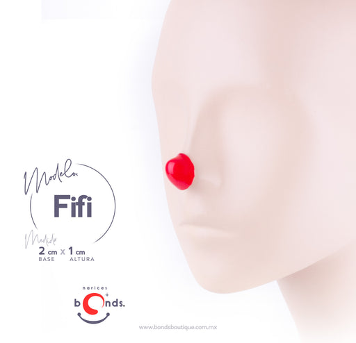 NARIZ BONDS 88 (FIFI) - Bond's Boutique