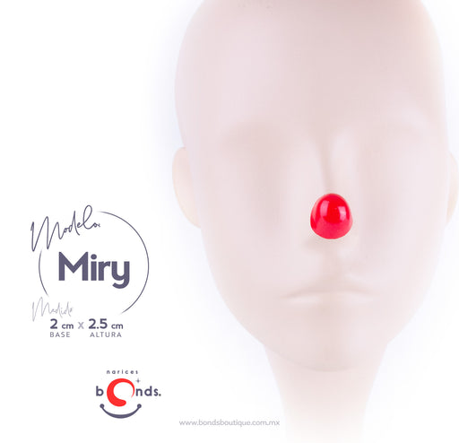 NARIZ BONDS 95 (MIRY) - Bond's Boutique