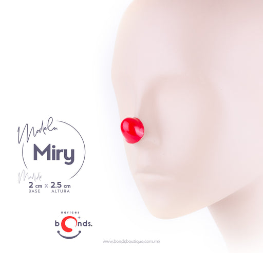 NARIZ BONDS 95 (MIRY) - Bond's Boutique