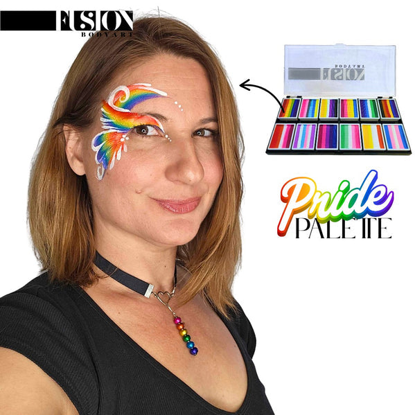 Fusion Body Art - Face Painting Palette - PRIDE Palette - Bond's Boutique