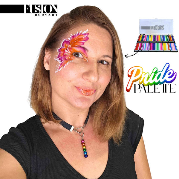 Fusion Body Art - Face Painting Palette - PRIDE Palette - Bond's Boutique