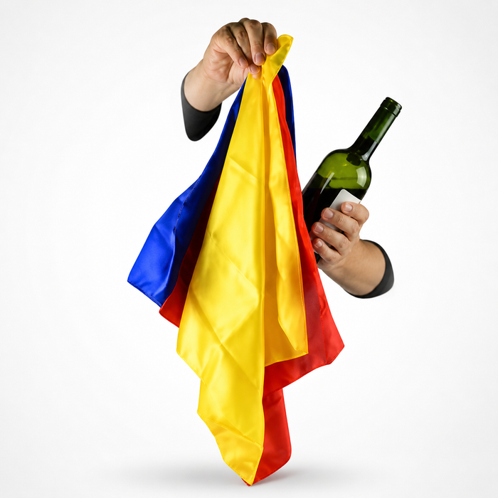 Pañuelos Mágicos: Aparición de Botella