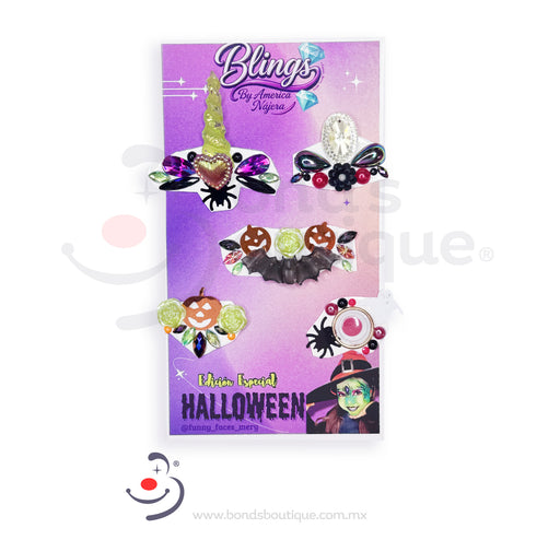 Bling Face Jewels- Halloween - Bond's Boutique