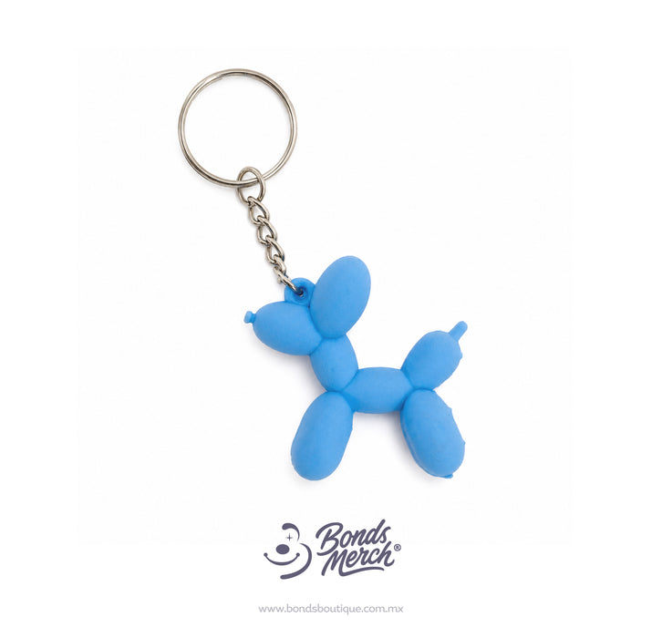 LLAVERO DE PERRO- AZUL