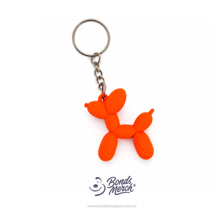 LLAVERO DE PERRO- NARANJA
