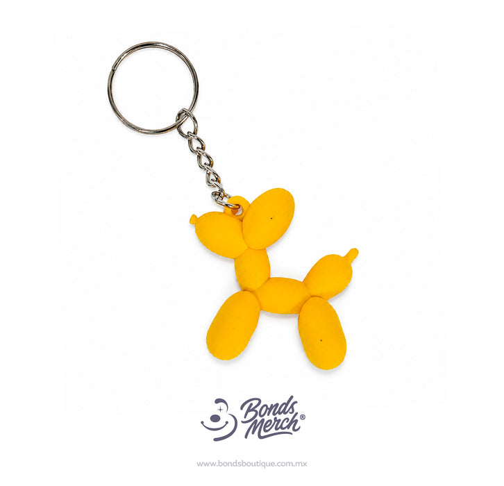 LLAVERO DE PERRO- AMARILLO