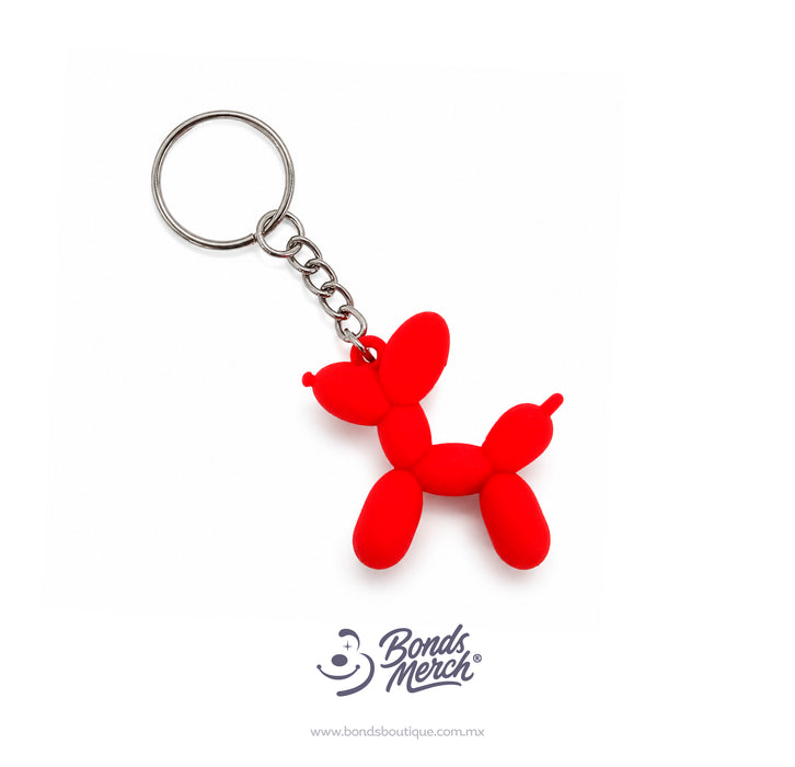 LLAVERO DE PERRO- ROJO