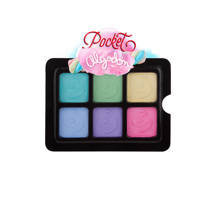 Paleta Pocket de 6 Colores Mate