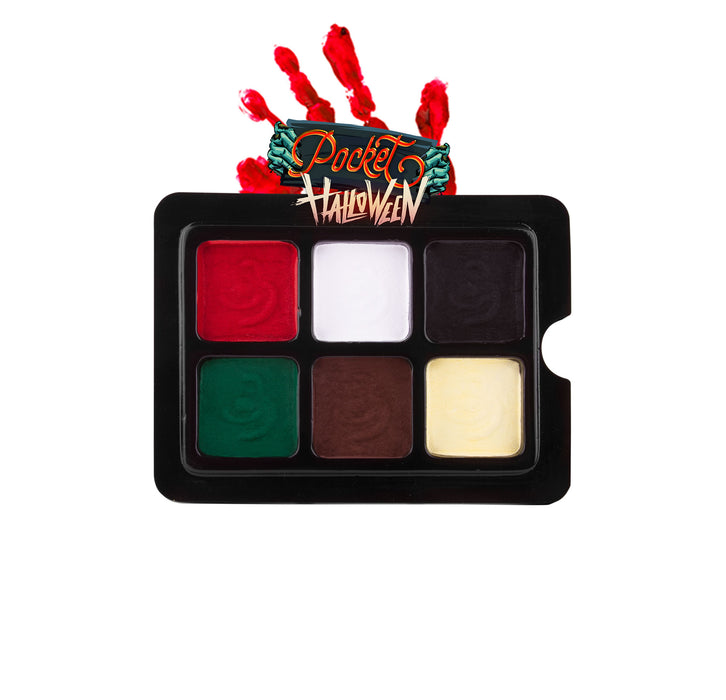 Paleta Pocket de 6 Colores Mate
