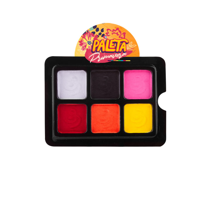 Paleta Pocket de 6 Colores Mate