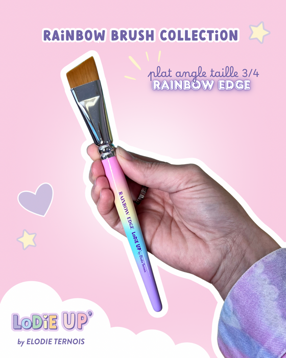 Lodieup Brush - Rainbow Edge