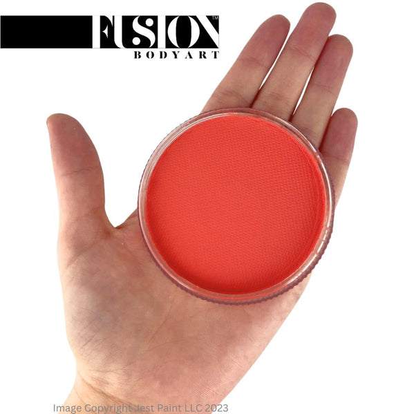 Fusion Body Art Face Paint - Prime Coral 32gr - Bond's Boutique