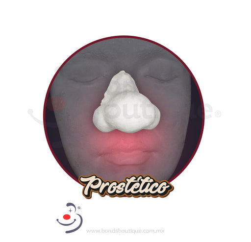 PROSTETICO- NARIZ REDONDA (PAYASO, FIONA, ETC) - Bond's Boutique