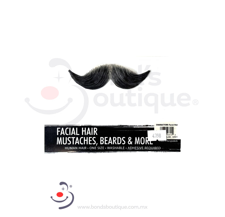 Bigote Peinado Chico - Bond's Boutique