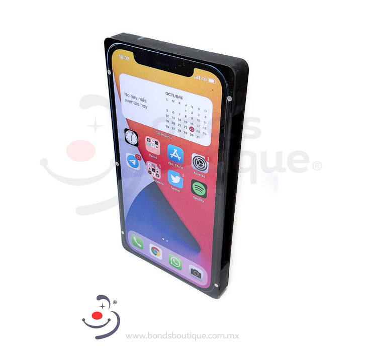 Celular Gigante con Luz Flash y Cromos — Bond's Boutique