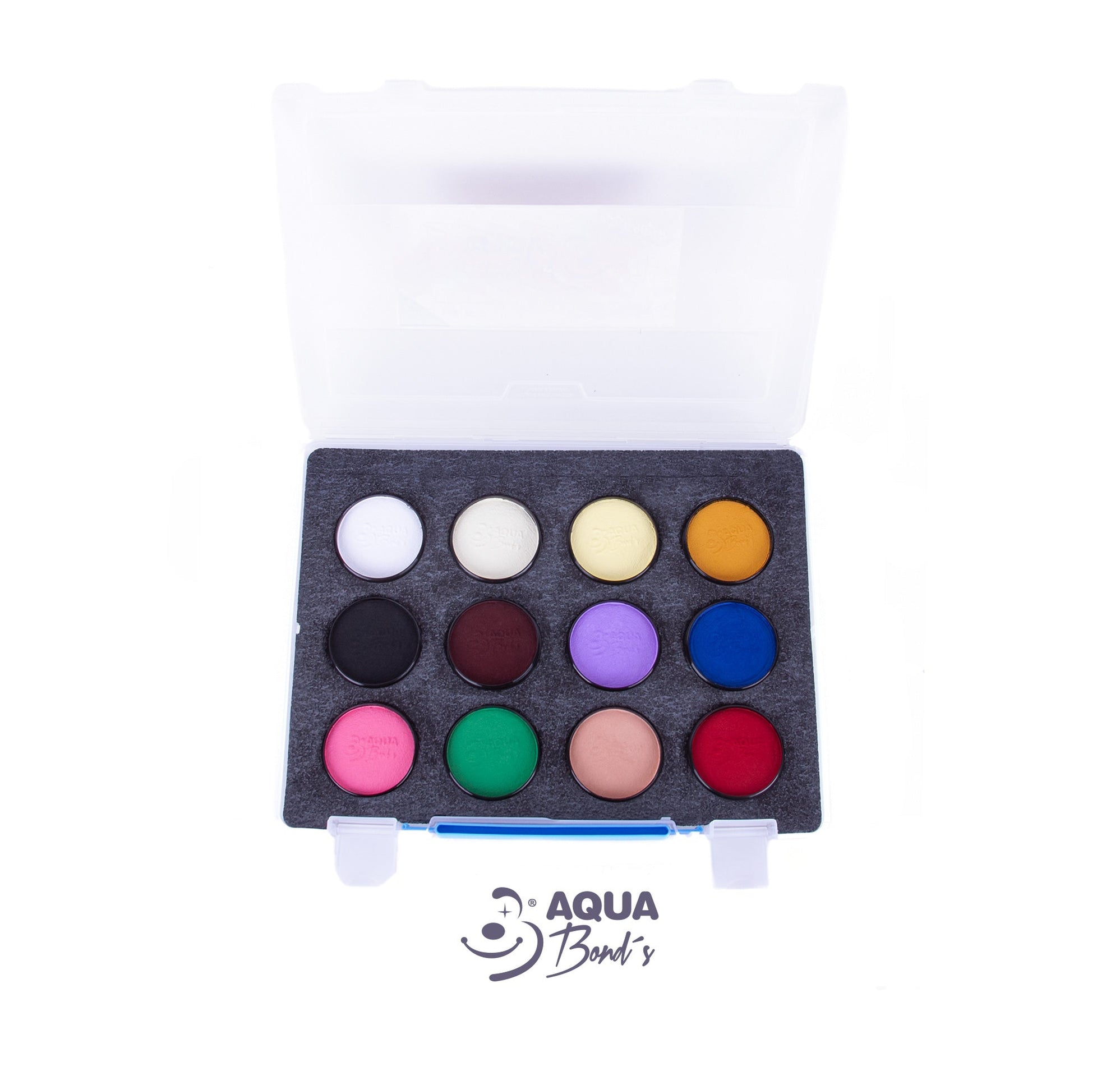 Kit de 12 Maquillajes — Bond's Boutique