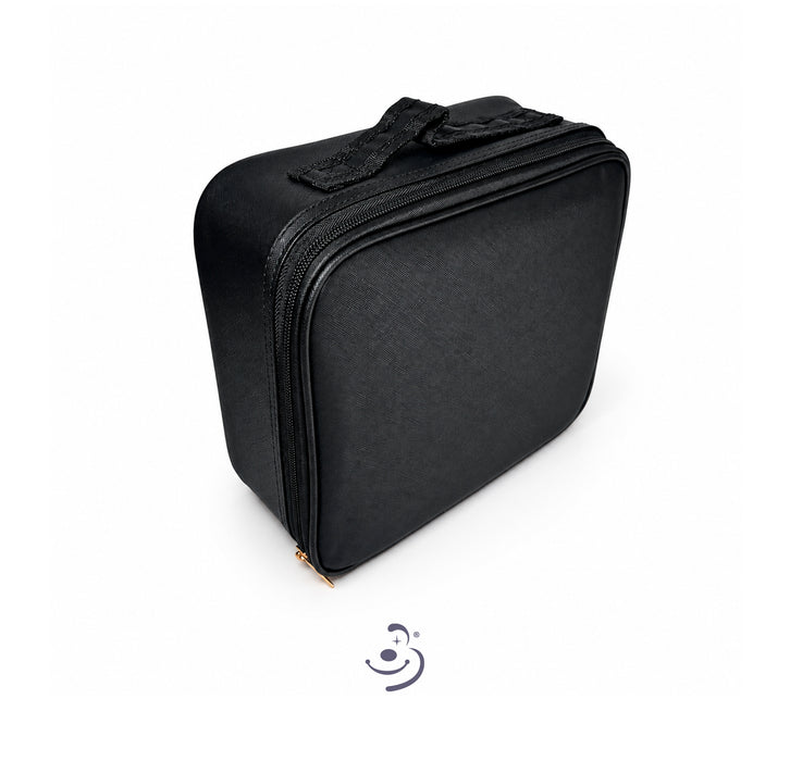 Organizador de cosmeticos con espejo - Negro
