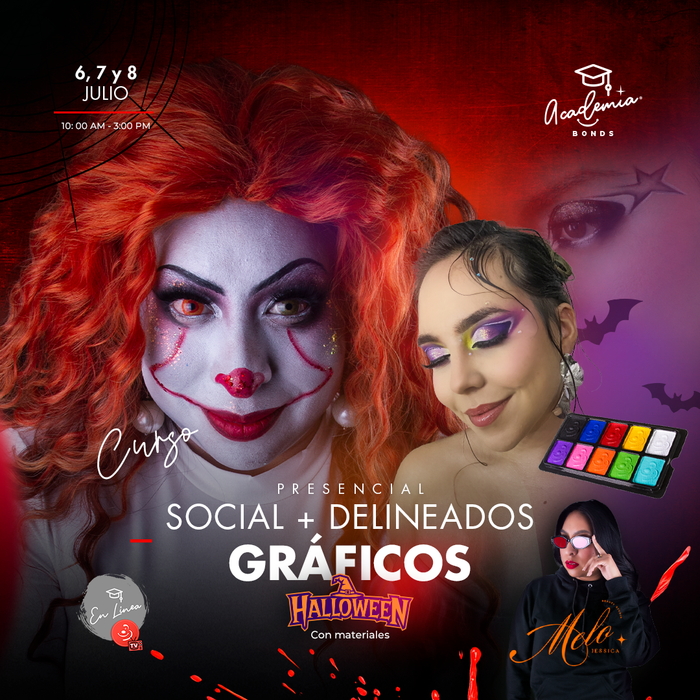 Apartado del "Curso Delineados Gráficos"- PRESENCIAL - 6, 7 y 8 de Julio