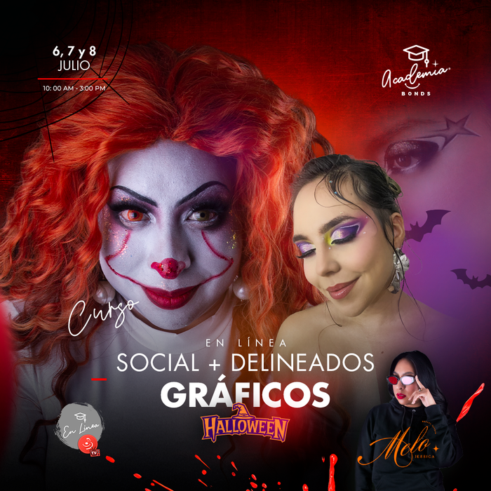 "Curso Delineados Gráficos"- EN LÍNEA - 6, 7 y 8 de Julio