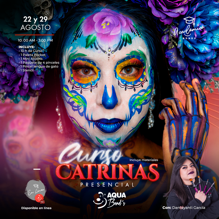 Apartado del "urso Catrinas Sabatino"- PRESENCIAL - 22 y 29 de Agosto