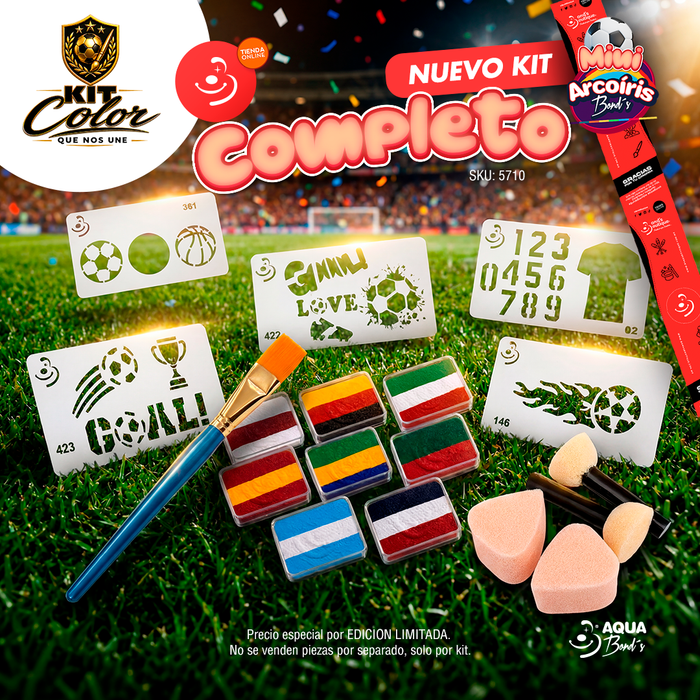KIT COMPLETO "Color que nos une"