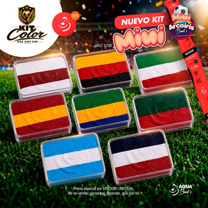KIT MINI "Color que nos une"