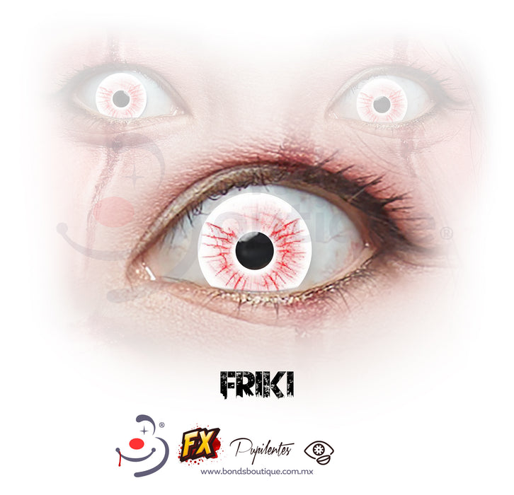 Pupilentes- K81 - Dry Eye - Bond's Boutique