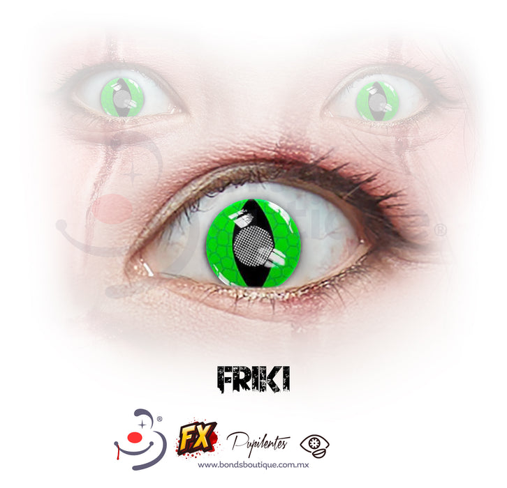 Pupilentes- K22- Reptile - Bond's Boutique