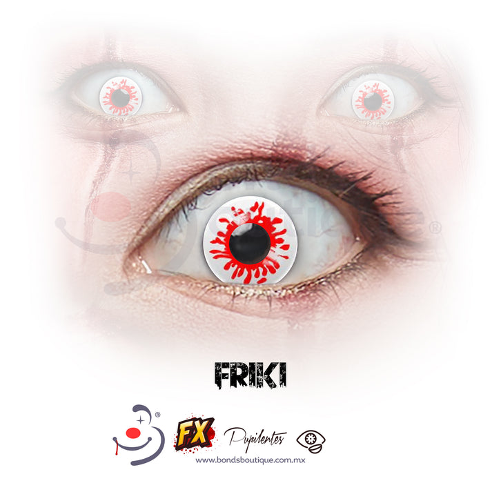 Pupilentes- K55 Derrame - Bond's Boutique