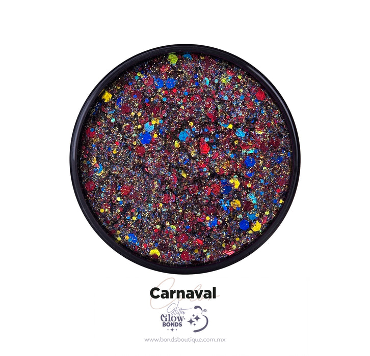 Glitter Glow Bonds - Carnaval 25 g - Bond's Boutique