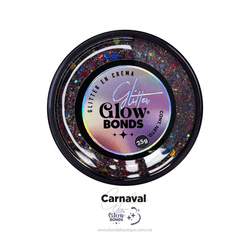 Glitter Glow Bonds - Carnaval 25 g - Bond's Boutique