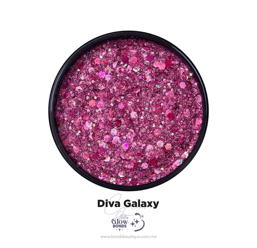 Glitter Glow Bonds - Diva Galaxy 25 g - Bond's Boutique
