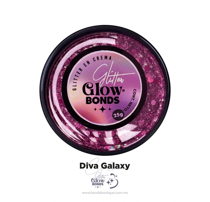 Glitter Glow Bonds - Diva Galaxy 25 g - Bond's Boutique