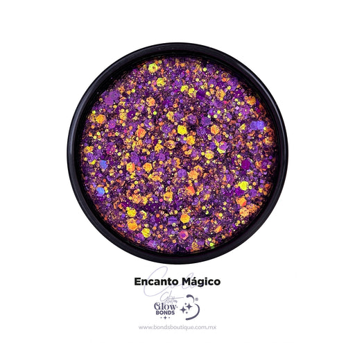Glitter Glow Bonds - Encanto Mágico 25 g - Bond's Boutique