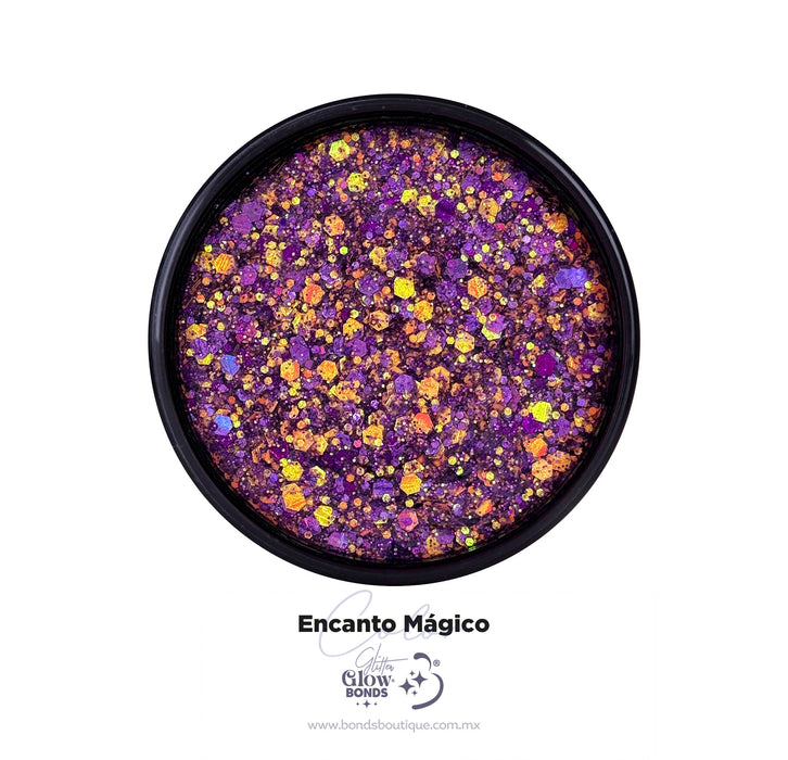 Glitter Glow Bonds - Encanto Mágico 25 g - Bond's Boutique