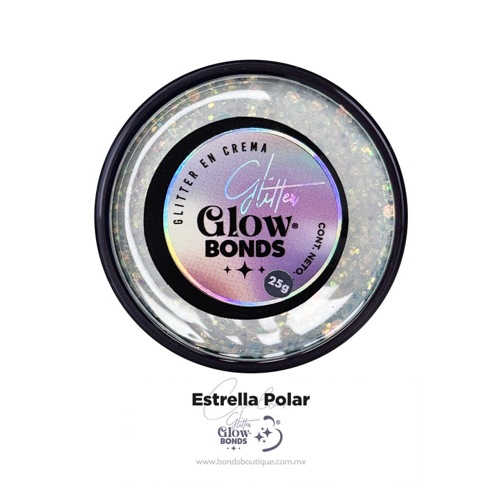 Glitter Glow Bonds - Estrella Polar 25 g - Bond's Boutique