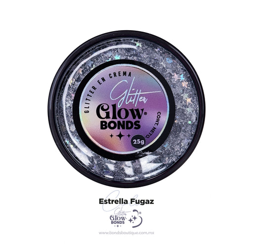 Glitter Glow Bonds - Estrella Fugaz 25 g - Bond's Boutique