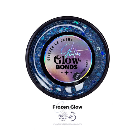Glitter Glow Bonds - Frozen Glow 25 g - Bond's Boutique