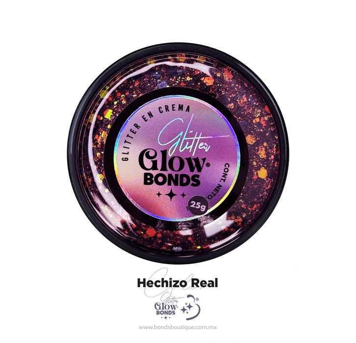 Glitter Glow Bonds - Hechizo Real 25 g - Bond's Boutique
