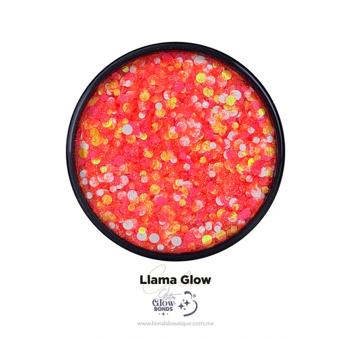 Glitter Glow Bonds - Llama Glow 25 g - Bond's Boutique