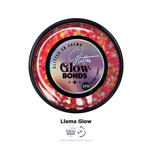 Glitter Glow Bonds - Llama Glow 25 g - Bond's Boutique