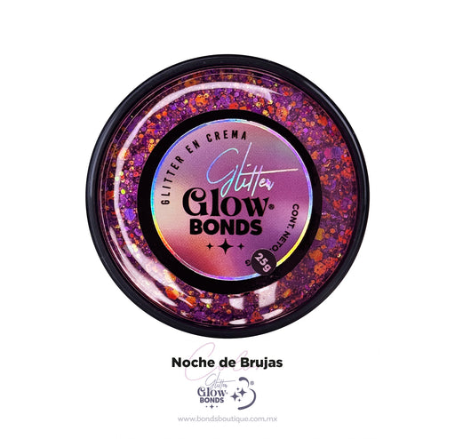 Glitter Glow Bonds - Noche de Brujas 25 g - Bond's Boutique