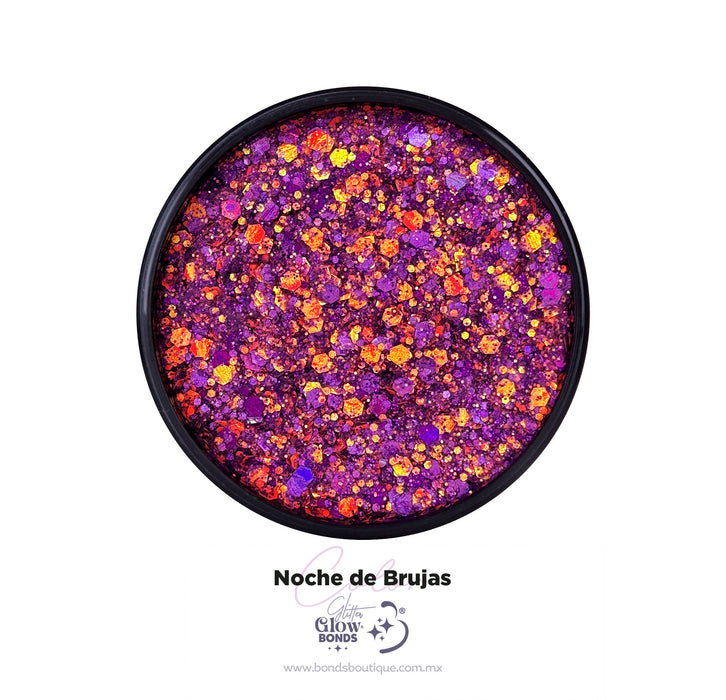 Glitter Glow Bonds - Noche de Brujas 25 g - Bond's Boutique