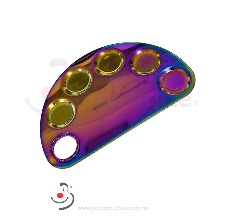 Godete Metálico Tornasol Bond’s - Bond's Boutique